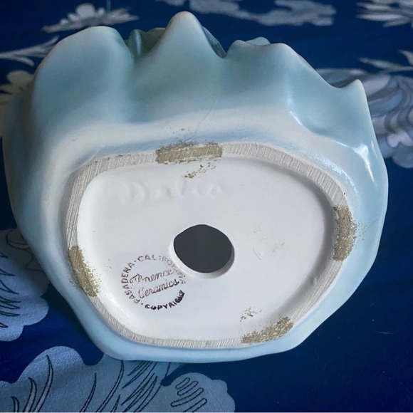 SOLD Vintage Florence Ceramics ‘Dalia’ Figurine - Picture 9 of 10